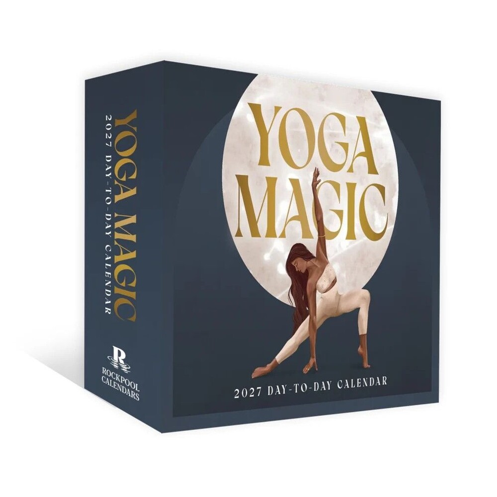 2027 Yoga Magic Day to Day Calendar Stanja Buvac Daily Desk Box Yoga Mindfulness